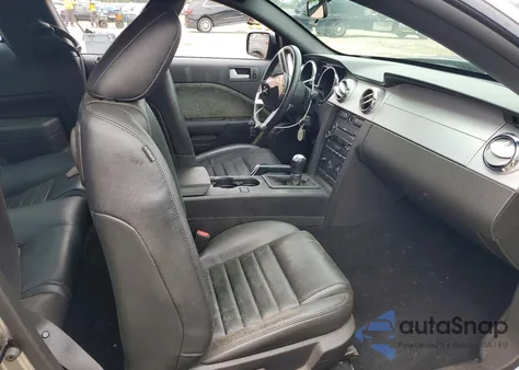 2008 Ford Mustang Gt from USA, damaged, VIN 1ZVHT82H885135332